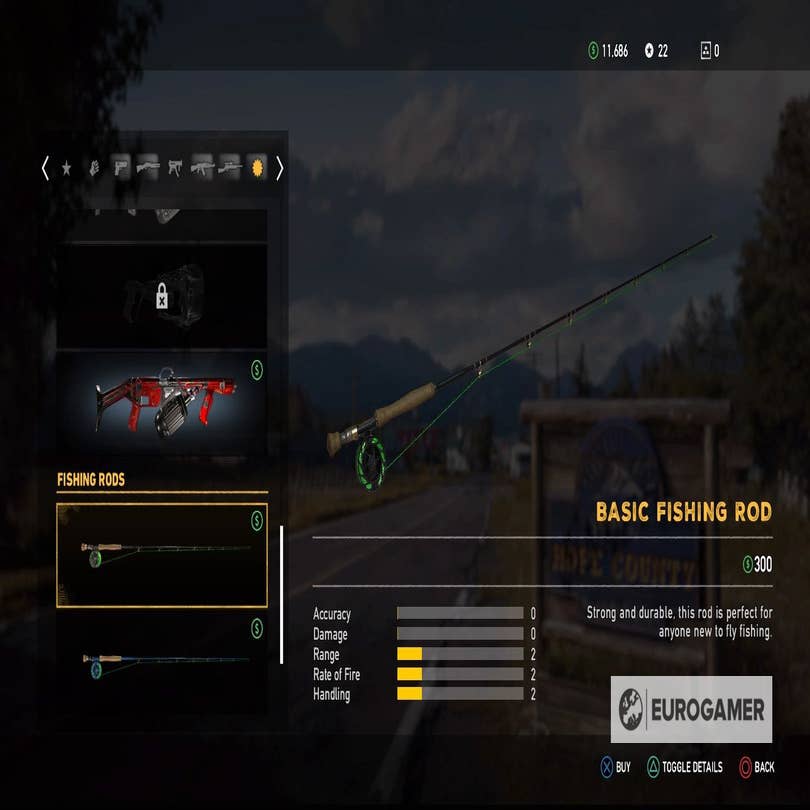 Far Cry 5 fishing: How to fish, where to unlock all fishing rods