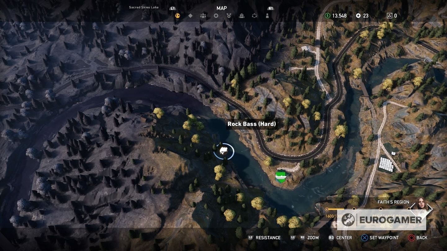 Far Cry 5 fishing: How to fish, where to unlock all fishing rods and ...
