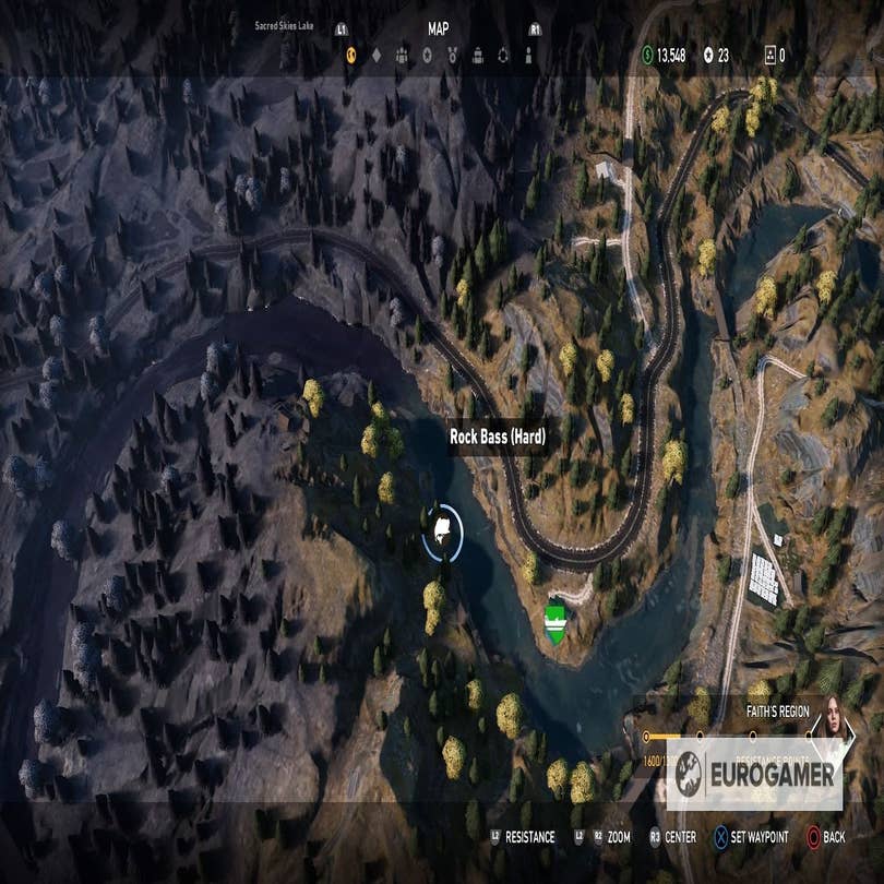 Far Cry 5 fishing: How to fish, where to unlock all fishing rods