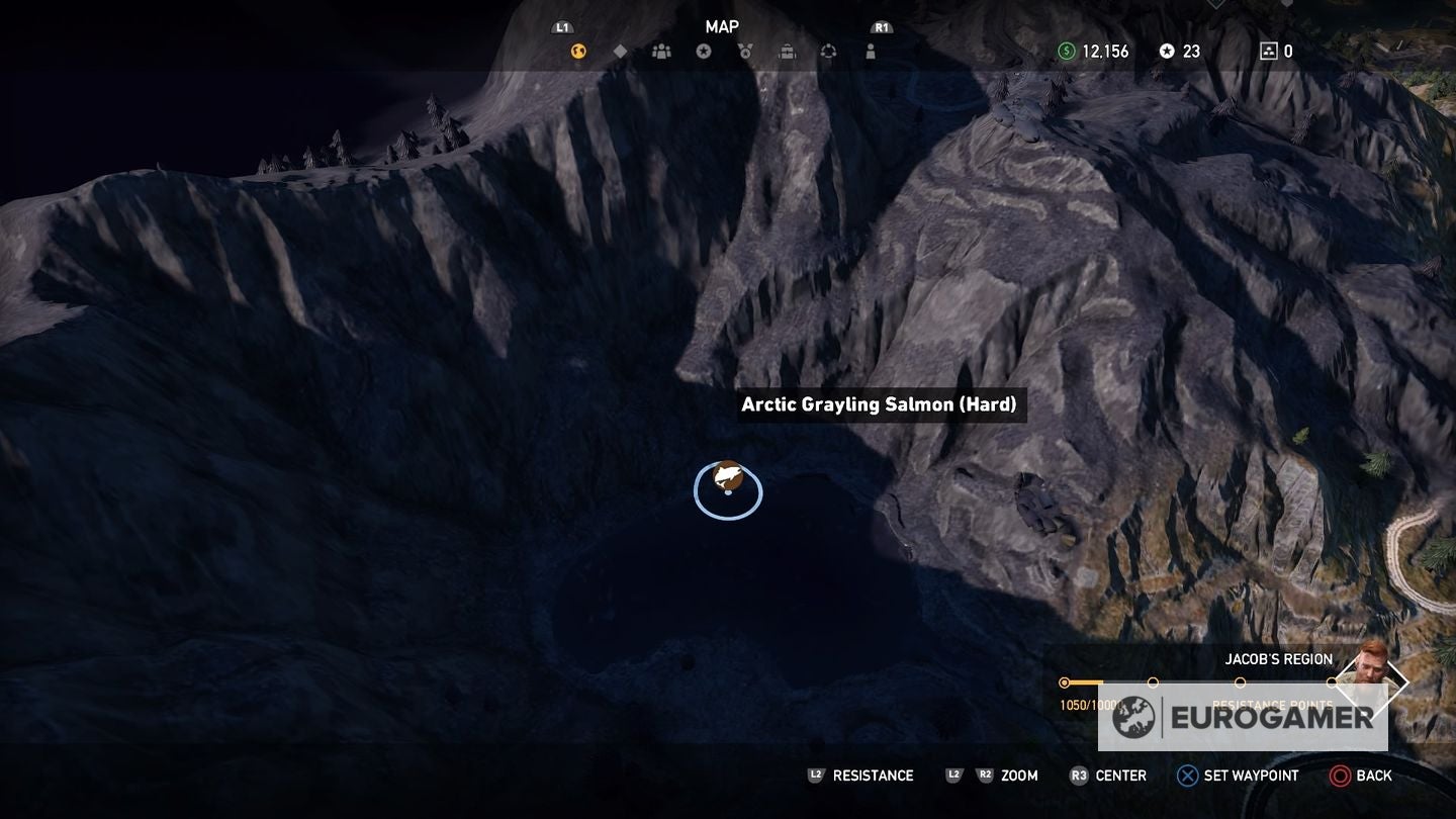 Far cry 5 осетр. Фар край 5 гризли на карте. Кокани рыба фар край 5. Горы уайттейл far cry 5 на карте. Far cry 5 осетр.