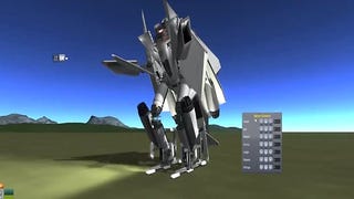 Oh, How It Pains Me To Do This: Kerbal's Starscream Mod