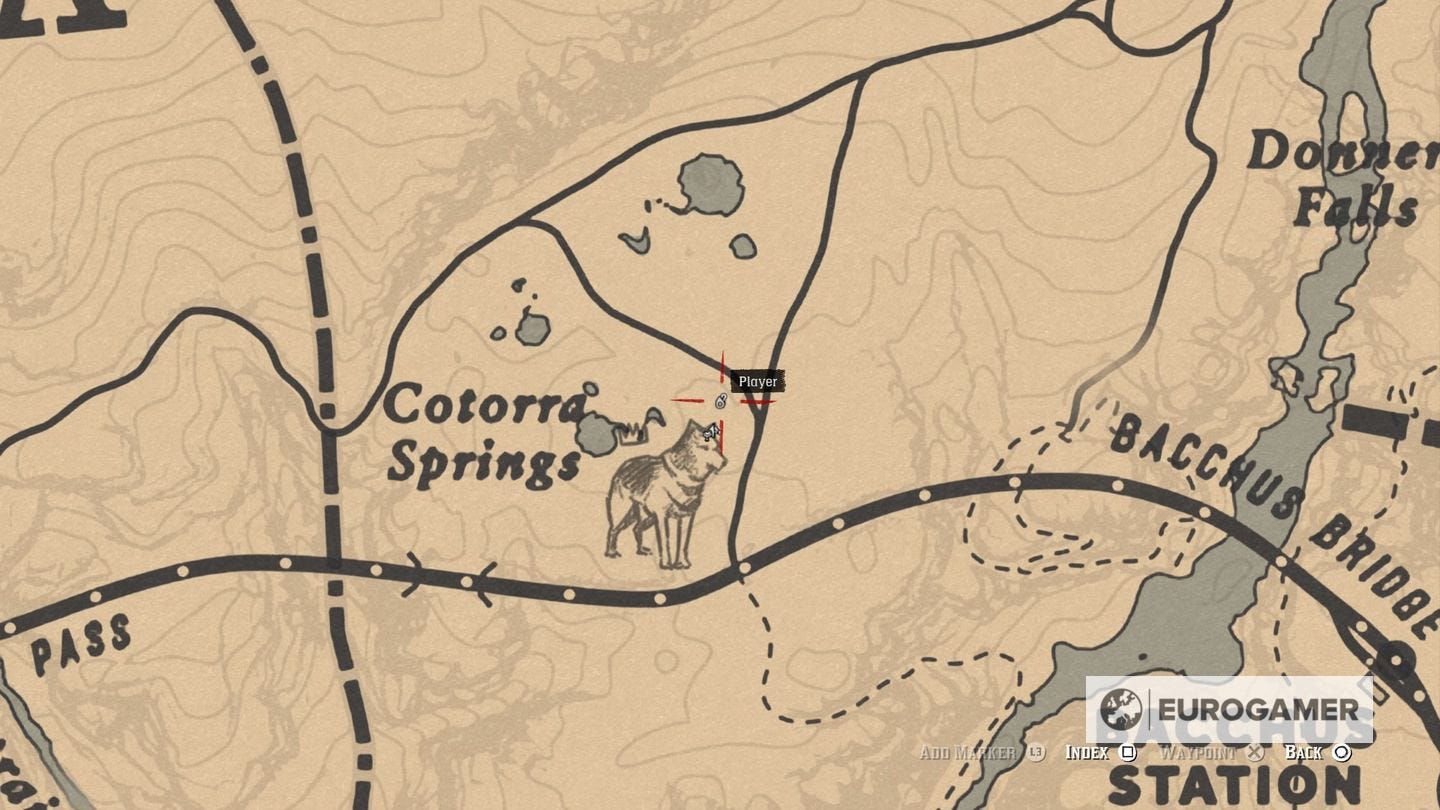Red Dead Redemption 2 Legendary animal locations and how to defeat them ...