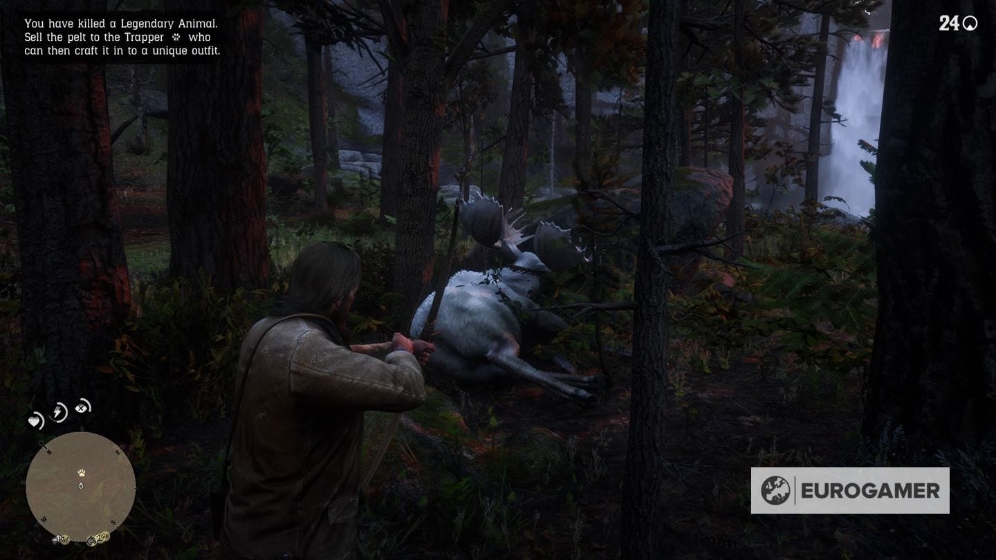 Red Dead Redemption 2 Legendary animal locations and how to defeat them ...