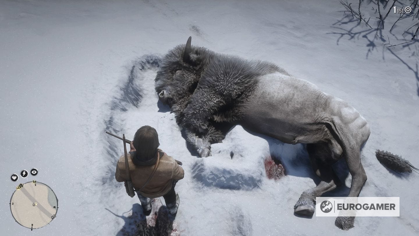 Red Dead Redemption 2 Legendary animal locations and how to defeat them ...