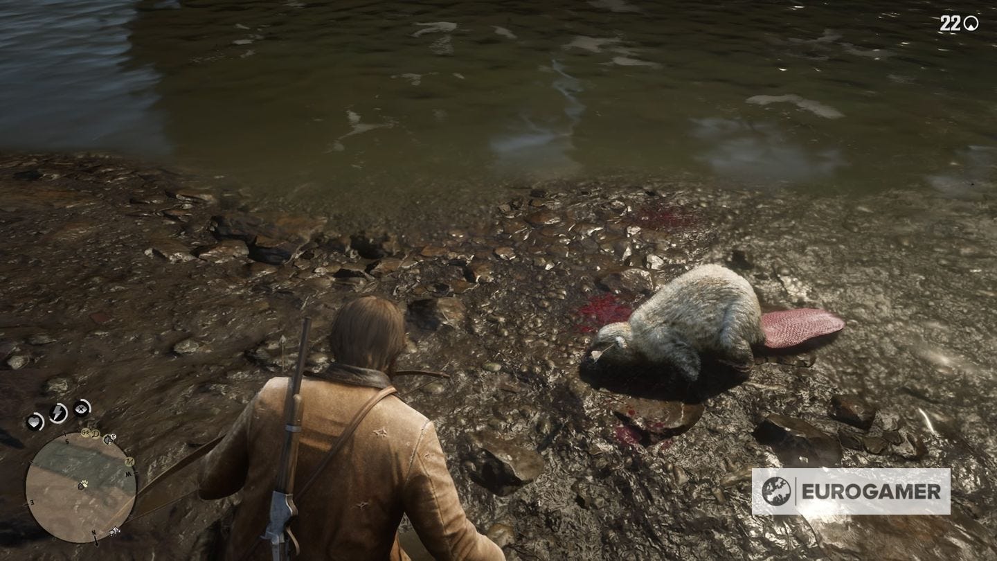 Legendary Bck Rdr2 Red Dead Redemption 2 Legendary animal locations and how to defeat them ...