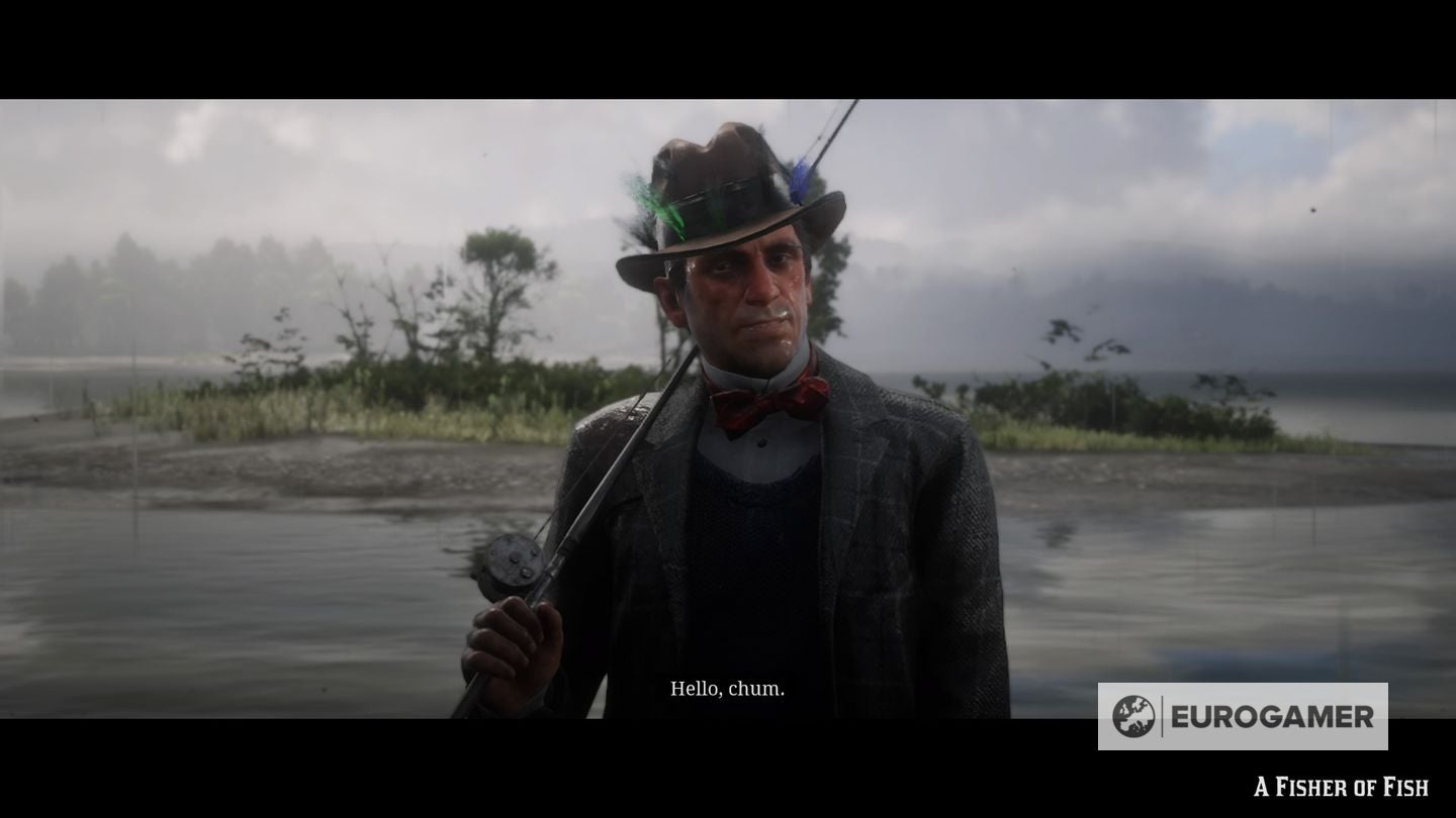 Fish Compedium Rdr2 Red Dead Redemption 2 Legendary fish locations and how to catch them ...