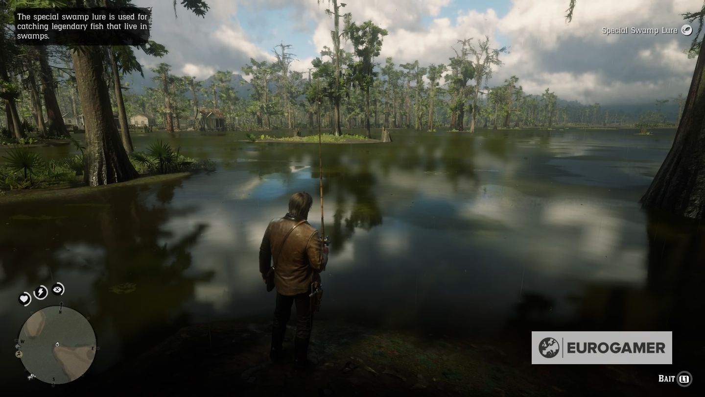 Lergrend Fish Spawn Rdr2 Red Dead Redemption 2 Legendary fish locations and how to catch them ...