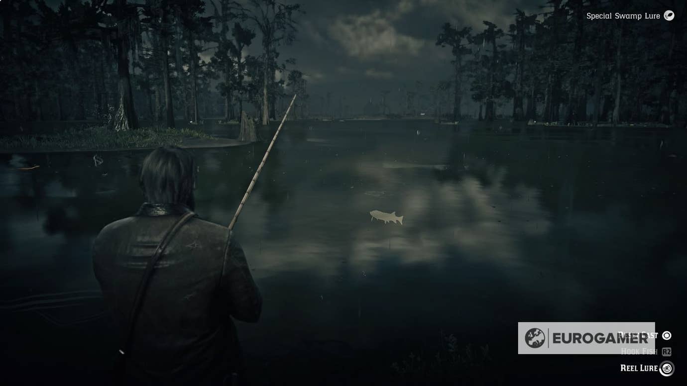 Lergrend Fish Spawn Rdr2 Red Dead Redemption 2 Legendary fish locations and how to catch them ...