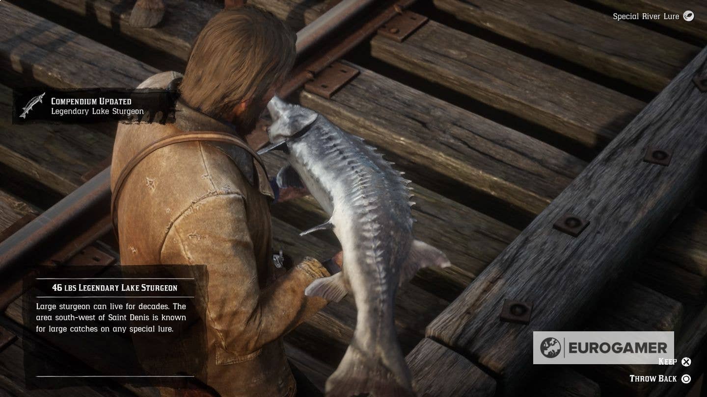 Lergrend Fish Spawn Rdr2 Red Dead Redemption 2 Legendary fish locations and how to catch them ...