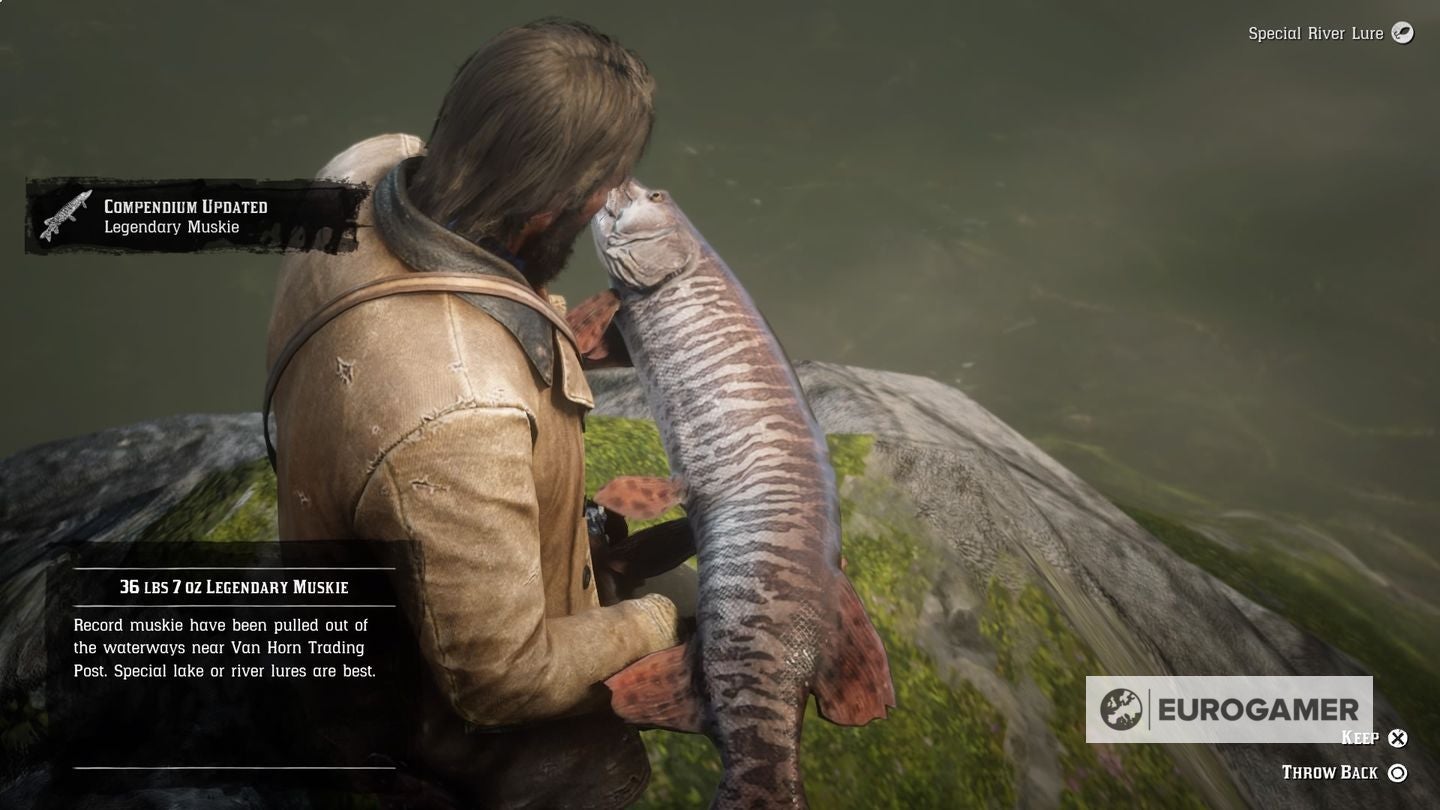 Fish Compedium Rdr2 Red Dead Redemption 2 Legendary fish locations and how to catch them ...