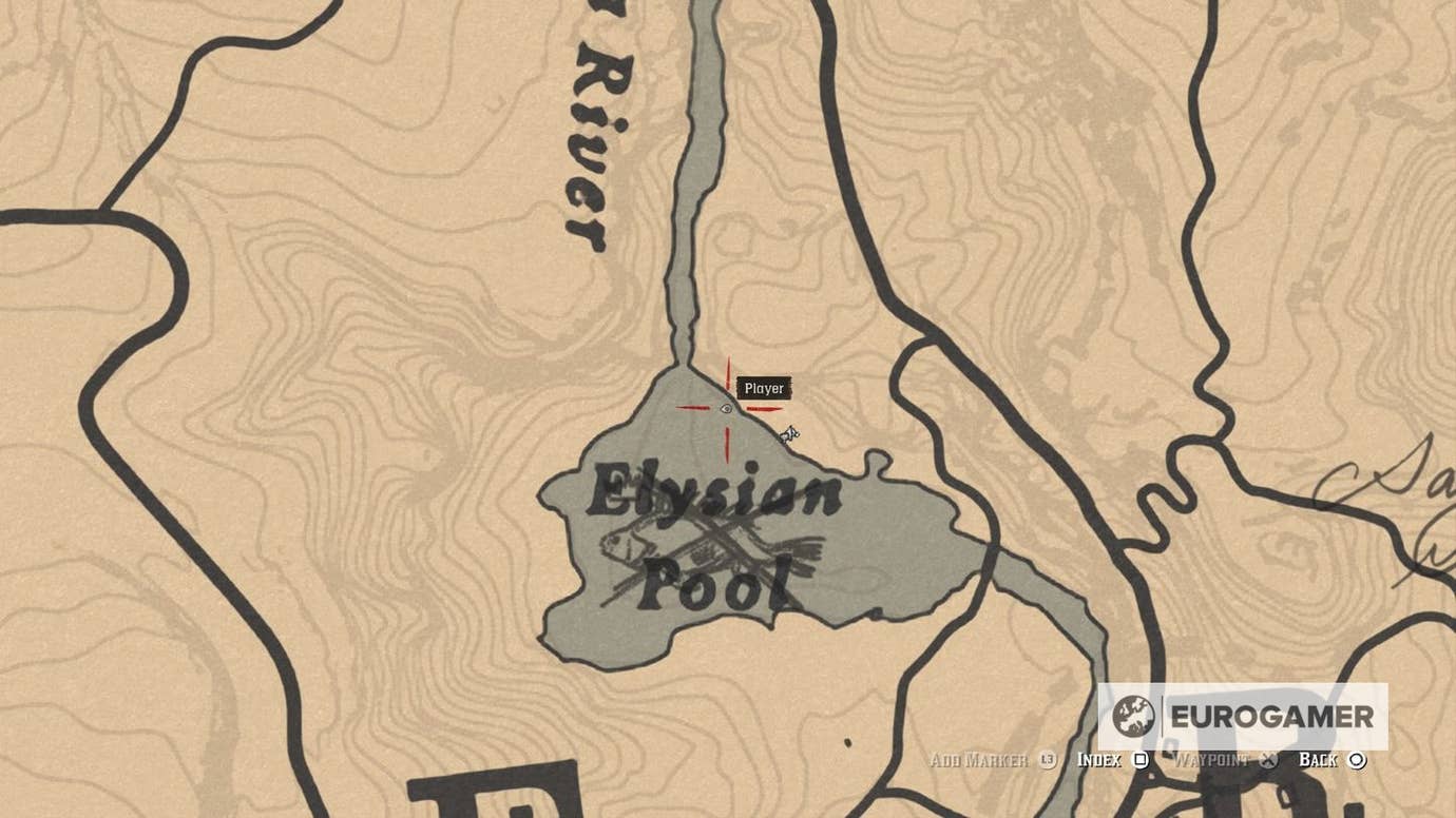 Lergrend Fish Spawn Rdr2 Red Dead Redemption 2 Legendary fish locations and how to catch them ...