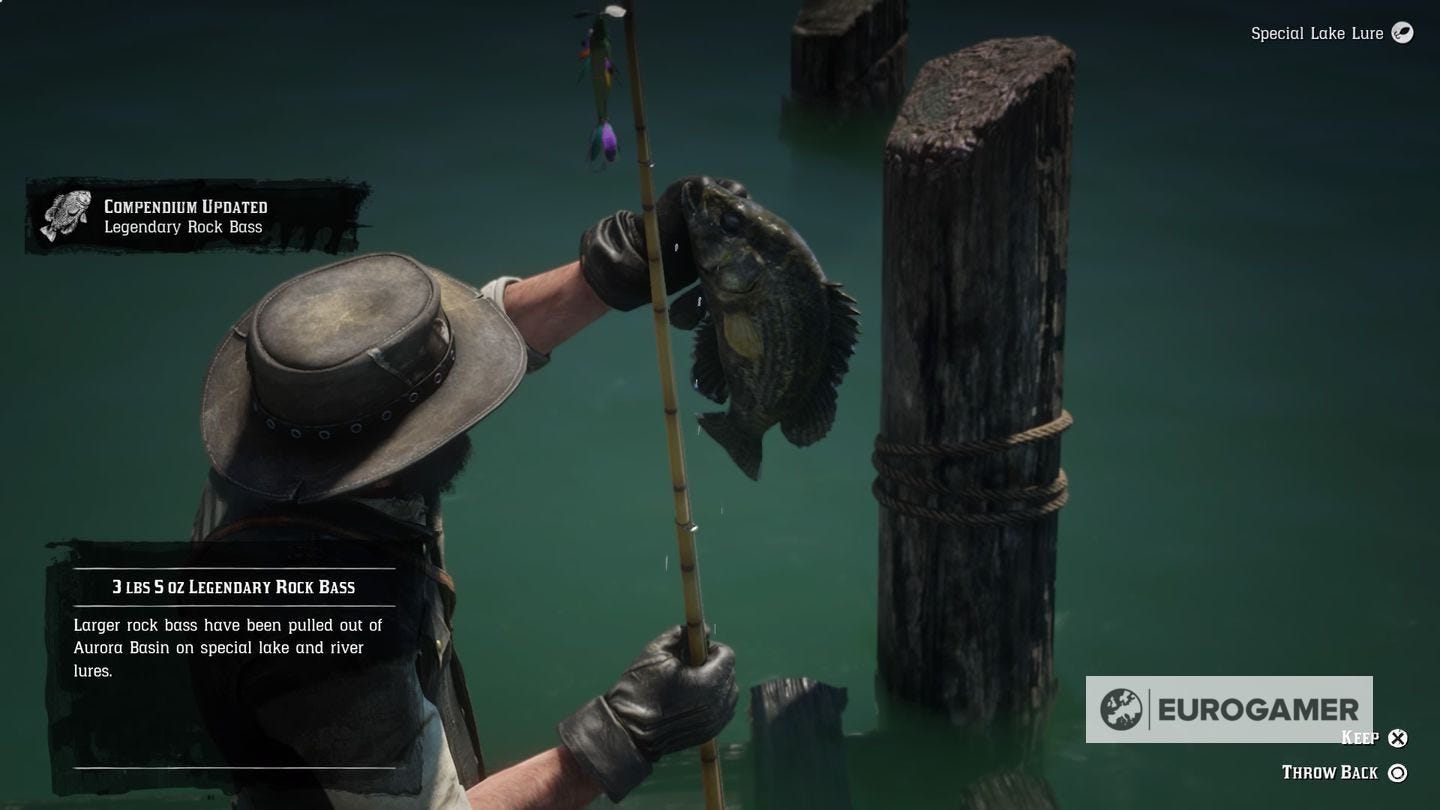 Lergrend Fish Spawn Rdr2 Red Dead Redemption 2 Legendary fish locations and how to catch them ...
