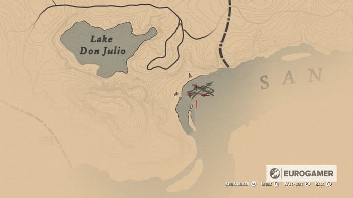 Red Dead Redemption 2: Where To Find The Legendary Fishing Map