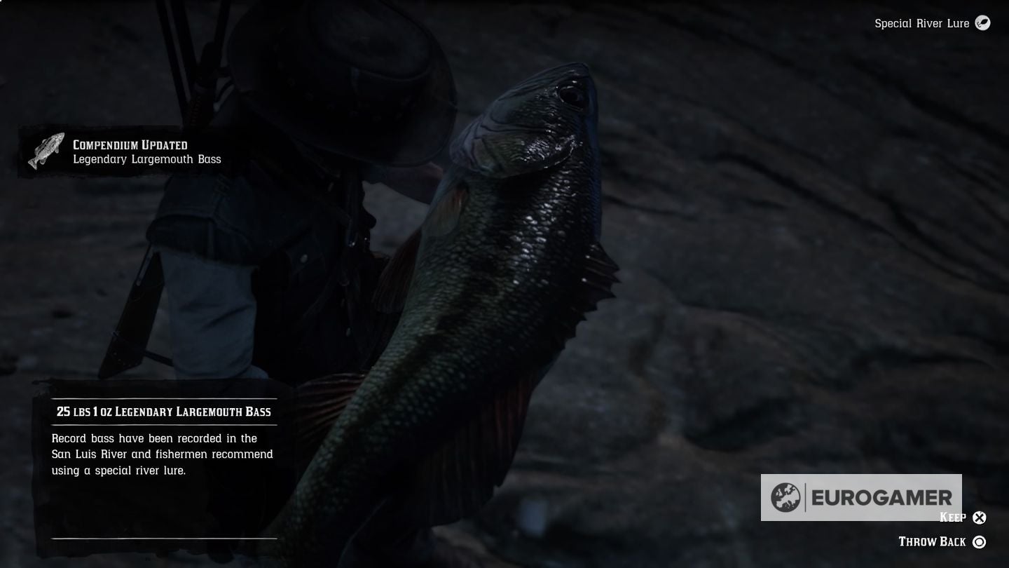 Lergrend Fish Spawn Rdr2 Red Dead Redemption 2 Legendary fish locations and how to catch them ...