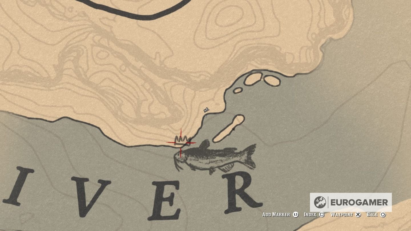 Lergrend Fish Spawn Rdr2 Red Dead Redemption 2 Legendary fish locations and how to catch them ...