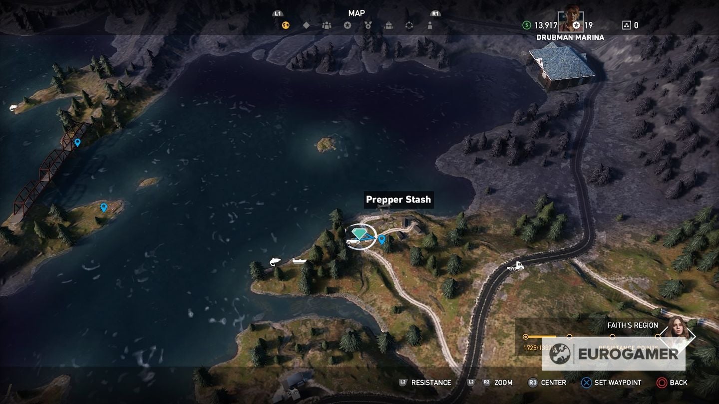 Far Cry 5 Pooper Scooper solution