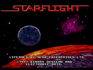 Starflight The story of Starflight, EA's sci-fi sandbox that laid the way for Mass ...
