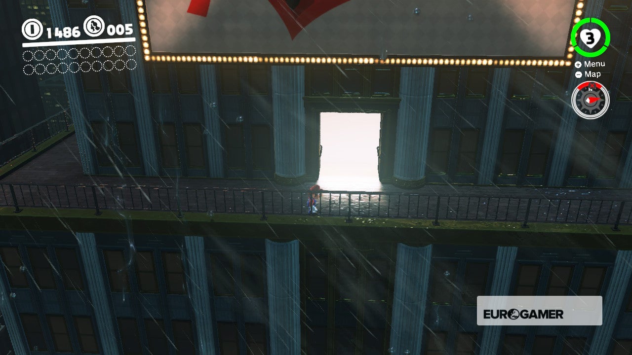 Super Mario Odyssey - The Scourge on the Skyscraper | Eurogamer.net