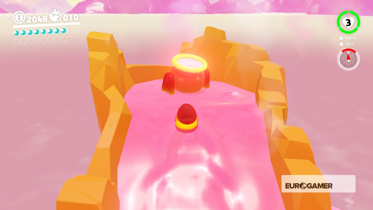 Super Mario Odyssey - Cookatiel Showdown! and Cookatiel boss encounter ...