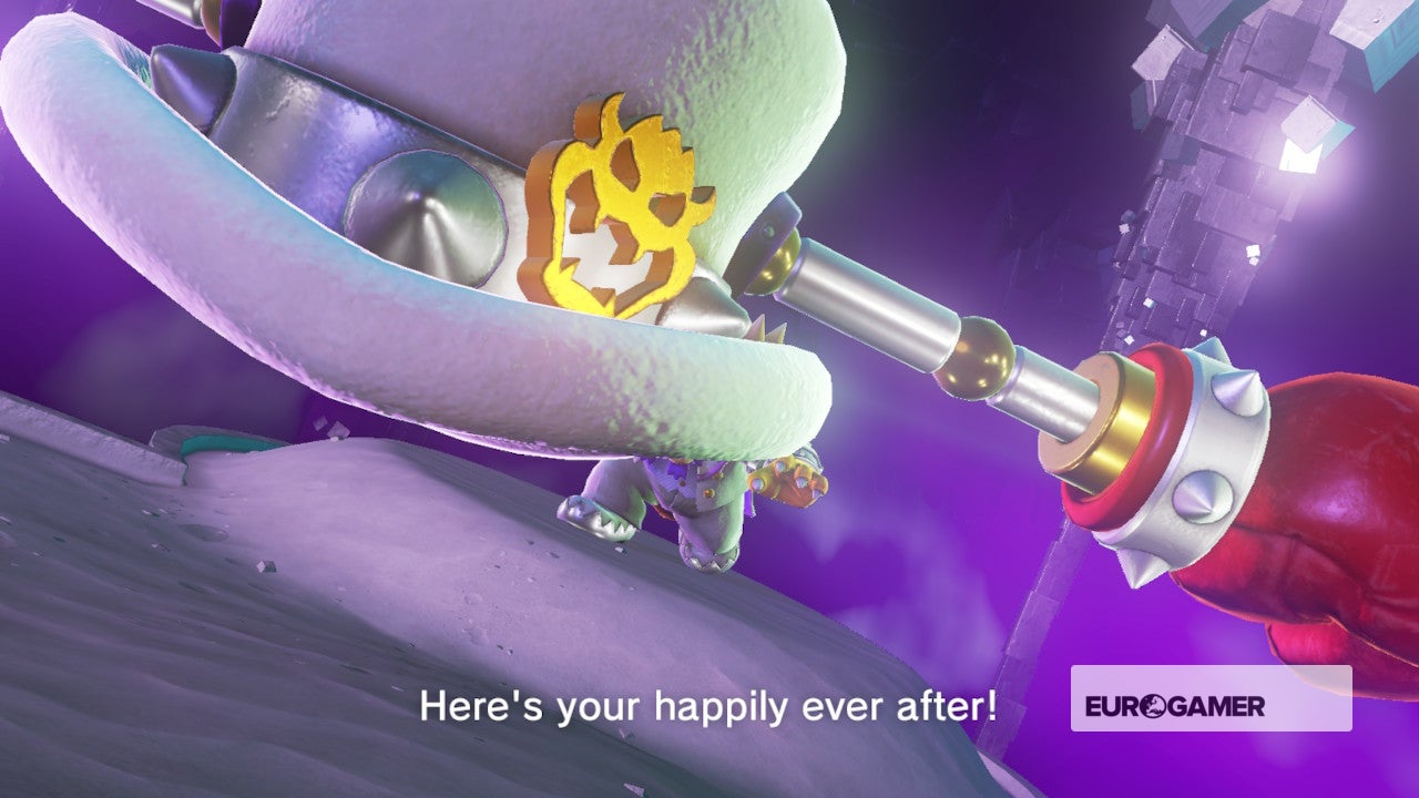 Super Mario Odyssey - Bowser: how to defeat the final boss | Eurogamer.net