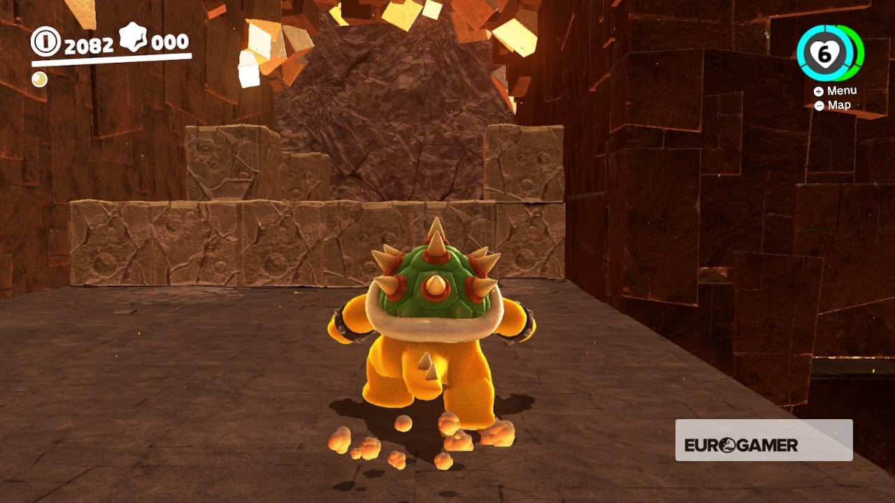 Super Mario Odyssey - Bowser: how to defeat the final boss | Eurogamer.net