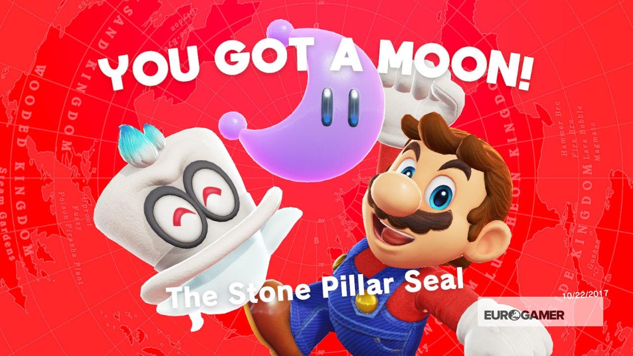 Super Mario Odyssey - Bubblaine, The Glass is Half Full! and The Squid ...