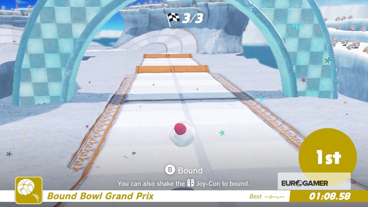 Super Mario Odyssey The Bound Bowl Grand Prix