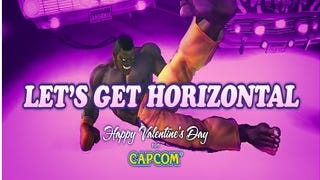 SSFIV and Capcom want to wish you a happy V-Day