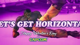 SSFIV and Capcom want to wish you a happy V-Day