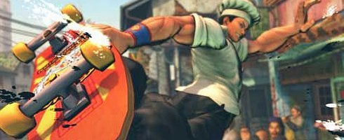 Evil Ryu gets first SSFIV: Arcade Edition footage