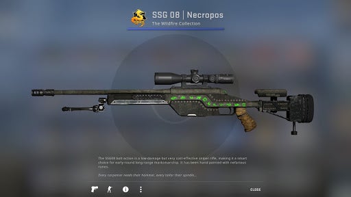 Csgo Rifles CS:GO - Best Sniper Rifles 2018 | Rock Paper Shotgun