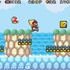 Capturas de pantalla de Super Mario Advance