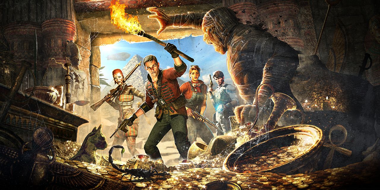 STRANGE BRIGADE for NINTENDO shops SWITCH