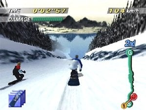 1080 Snowboarding screenshot