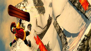 SSX demo - video of tutorial and first mountain run
