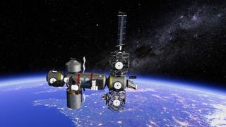 Space station sim Stable Orbit is out today