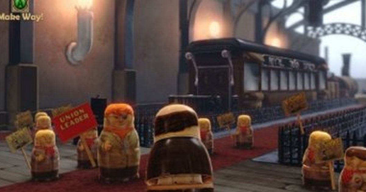 Double Fine Stack Stacking announced as new Double Fine Game | VG247