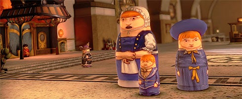 Double Fine wanted 