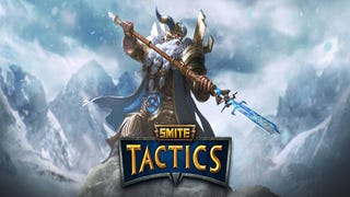 Smite Tactics strategy card game puts gods on a grid