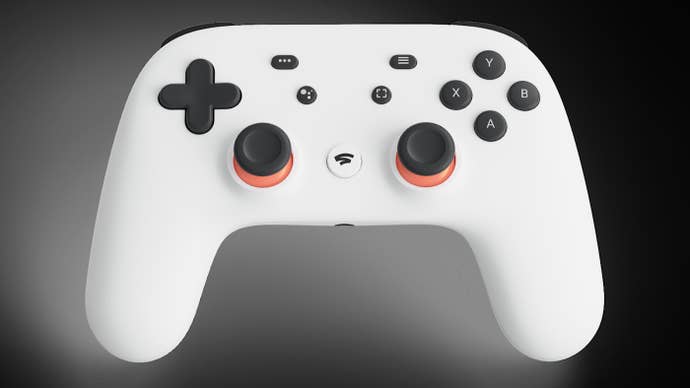 Google Stadia controller