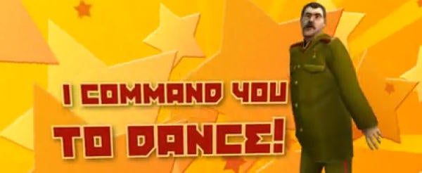 The Dance Commander: Stalin Vs. Martians Trailer | Rock Paper Shotgun