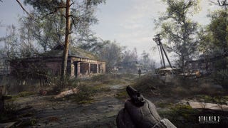 A screenshot of Stalker 2 aka S.T.A.L.K.E.R. 2.