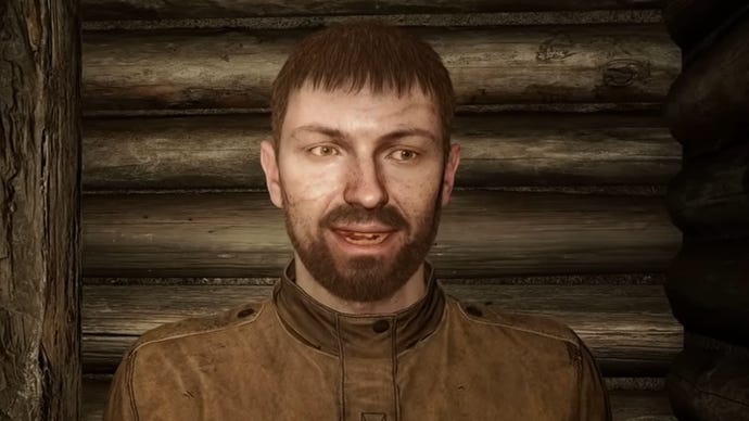 Jimmy The Teeth in STALKER 2.