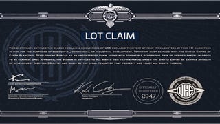 Star Citizen is selling virtual plots of land for up to £96 a pop