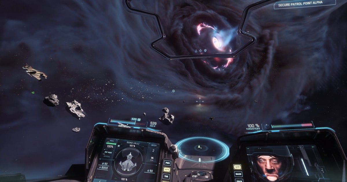 Star Citizen singleplayer spinoff Squadron 42 gets a Steam page ahead of its 2027 launch, and this is how Ive learned about 50 million famous actors are in it Star Citizen singleplayer spinoff Squadron 42 gets a Steam page ahead of its 2027 launch, and this is how Ive learned about 50 million famous actors are in it