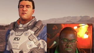 Star Citizen alpha 3.3 lets your character mimic your facial expressions through your webcam, improves frame rate by up to 100%