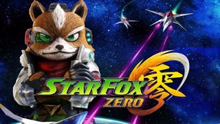 Star Fox Zero chega à Europa na próxima primavera