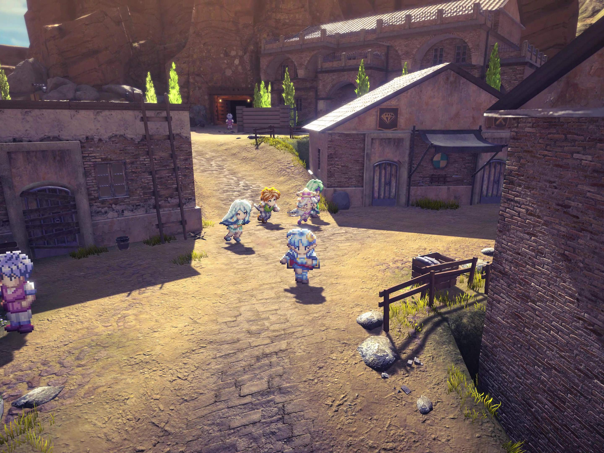 Star ocean online playstation 1