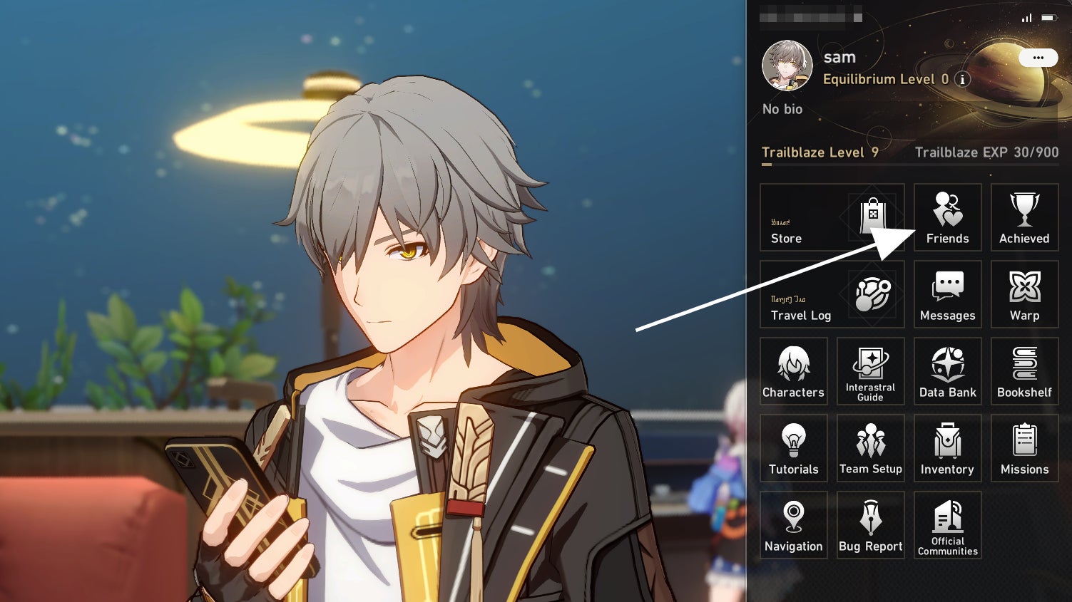 Honkai Star Rail: How to add friends - 5