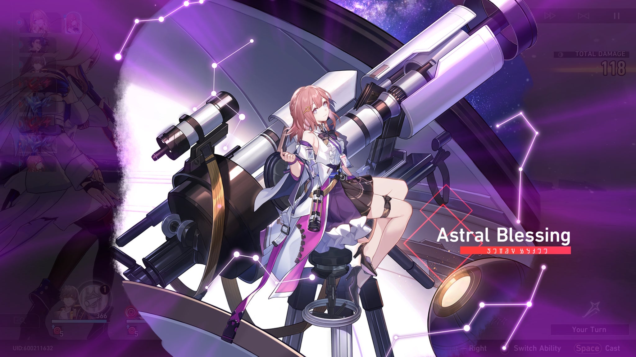 The best Honkai Star Rail Asta build, Light Cone, and Relics - 4